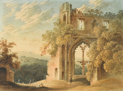 Lot 23 - George Barret Jr. (British, 1767-1842)