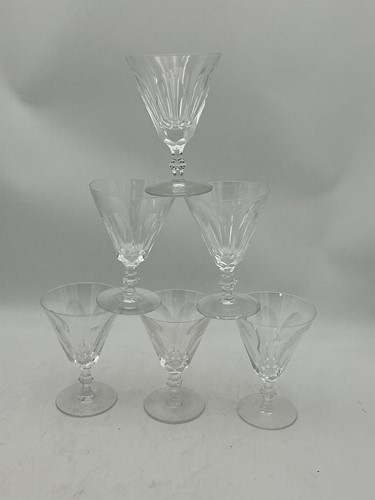 Lot 21 - A suite of Waterford Galtee pattern drinking...