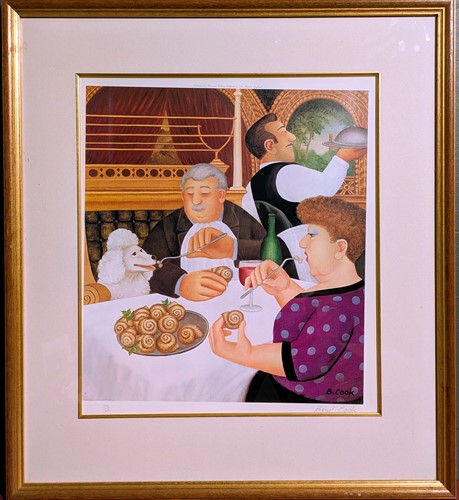 Lot 170 - Beryl Cook OBE (British, 1926-2008)