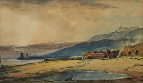 Lot 31 - Attributed to Anthony Vandyke Copley Fielding POWS (British, 1787-1855)
