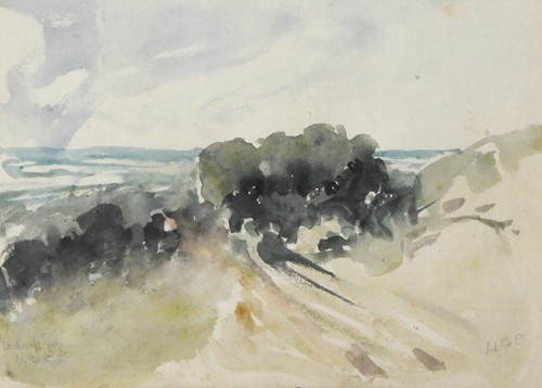 Lot 253 - Hercules Brabazon Brabazon NEAC (British, 1821-1906)