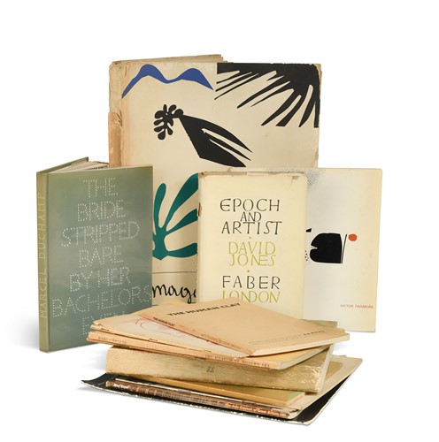 Lot 87 - Art exhibition catalogues and other art related books