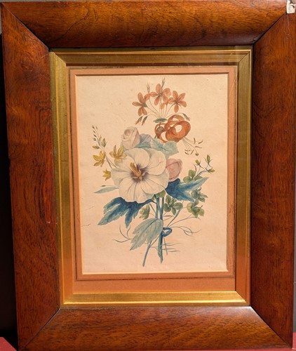 Lot 359 - A Collection Of Floral Studies (5)