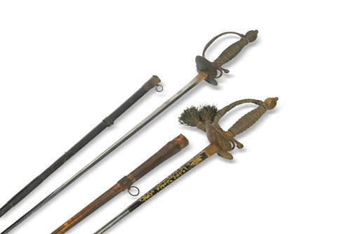 Lot 640 - A French short sword, late 18th century