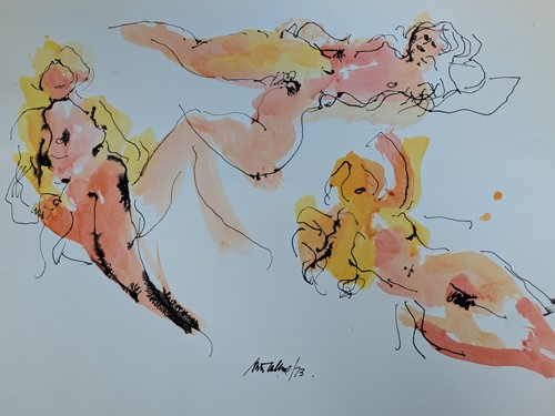 Lot 483 - Peter Collins ARCA (British, 1923-2001)