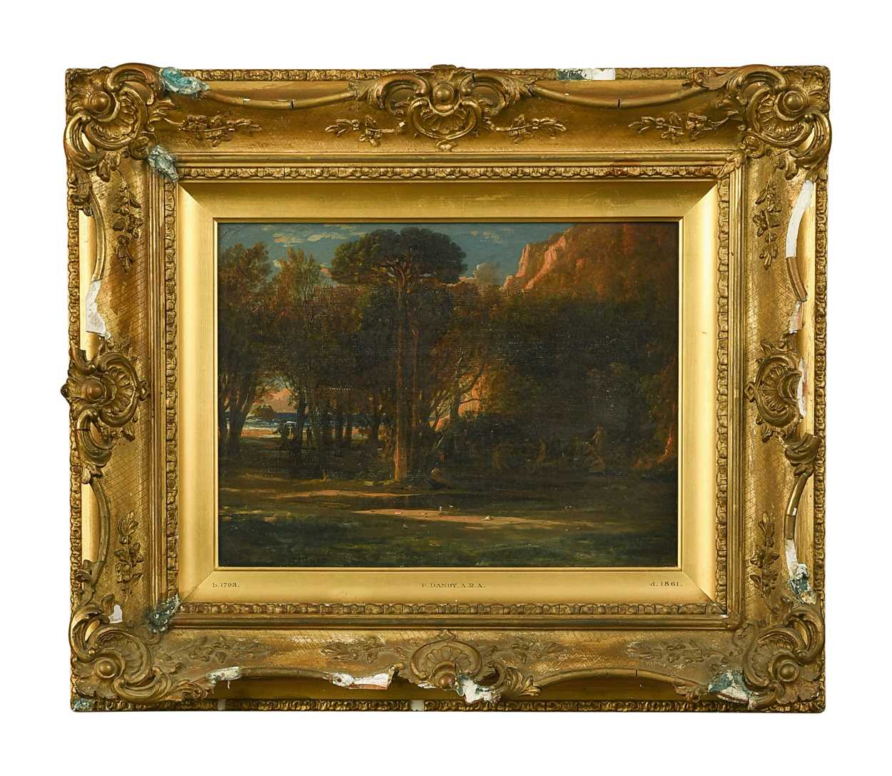 Lot 142 - Francis Danby ARA (Irish, 1793-1861)
