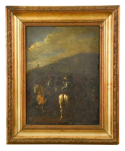 Lot 151 - Circle of Pieter van Bloemen (Flemish, 1657-1720)