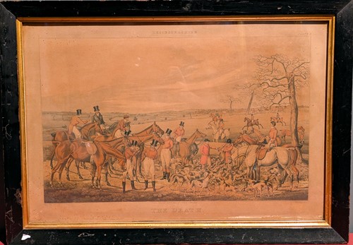 Lot 360 - A Collection Of Seven Sporting Prints (7)