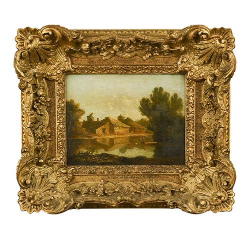 Lot 220 - Richard Wilson (Welsh, 1714-1782)