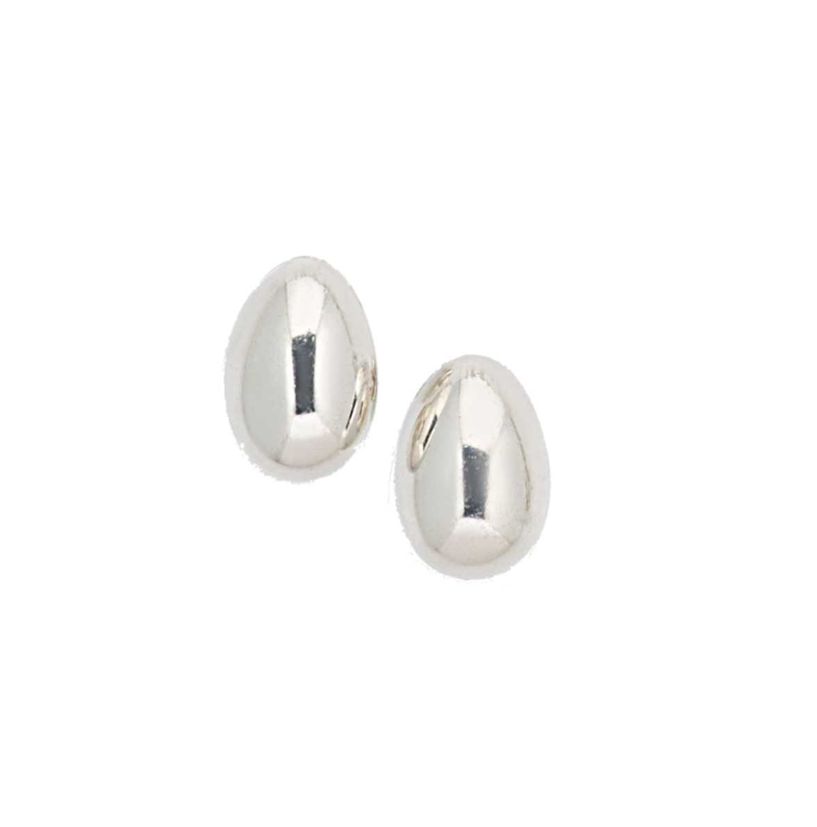 Lot 7 - A pair of Georg Jensen ear studs