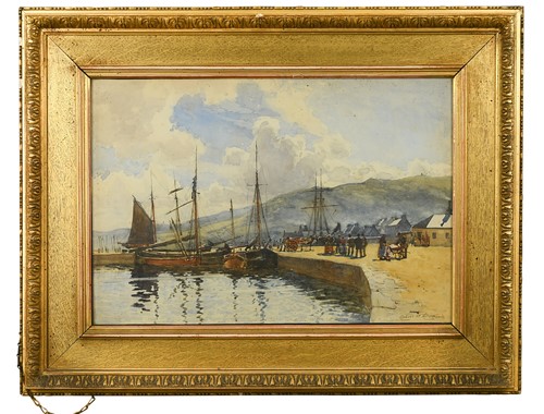 Lot 134 - Robert Weir Allan RWS (Scottish, 1851-1942)