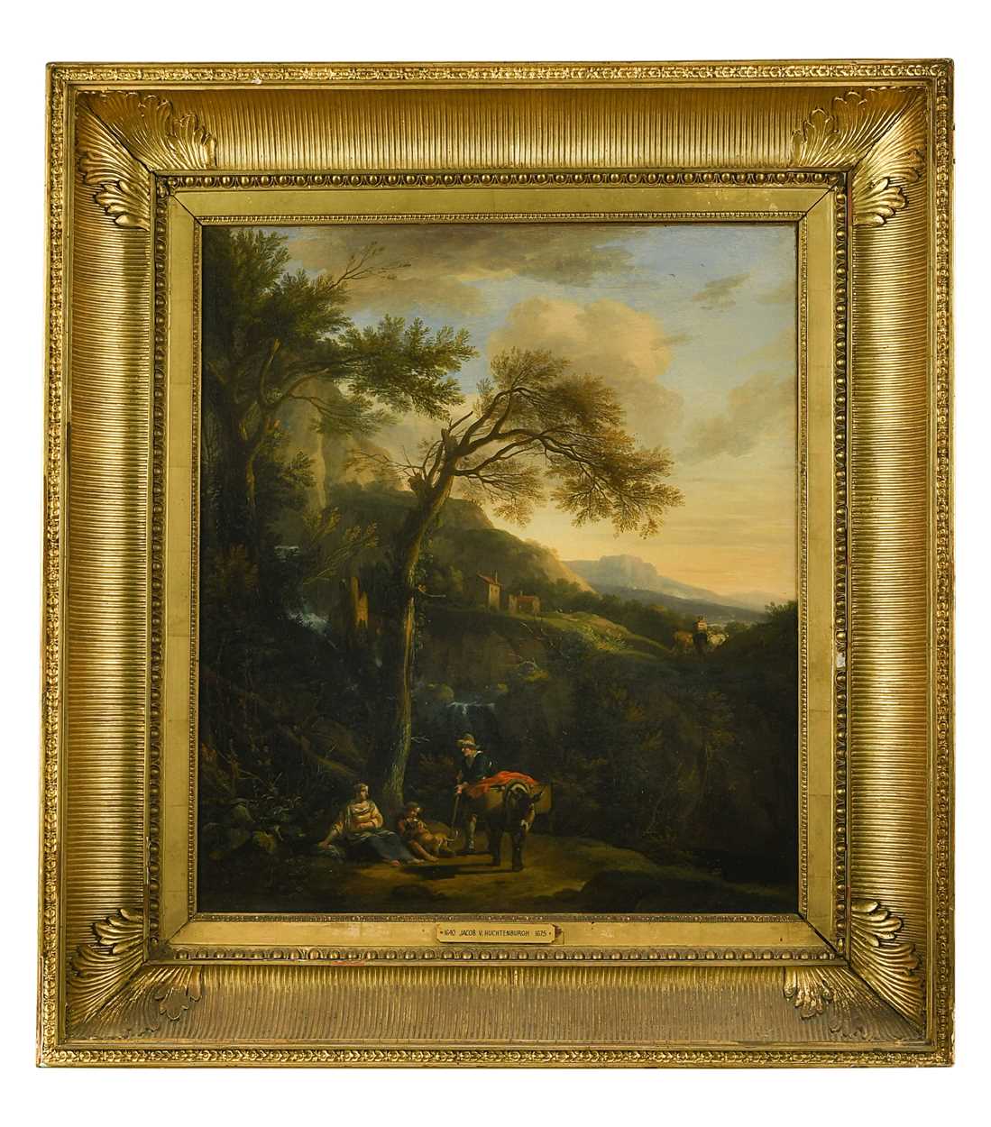 Lot 99 - Jacob van Huchtenburg (Dutch, 1639-1675)
