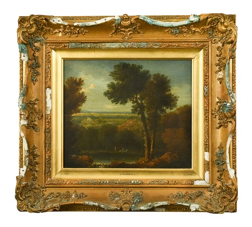 Lot 21 - Circle of Richard Wilson RA (Welsh, 1714-1782)
