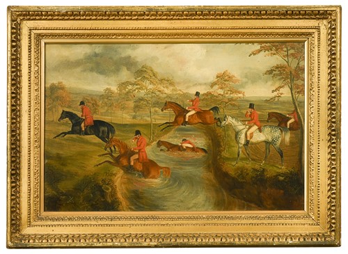 Lot 232 - Circle of Henry Alken (British, 1785-1851)