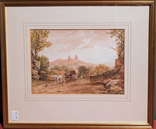 Lot 431 - Collection of 7 landscape and scenic watercolours