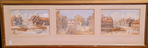 Lot 419 - A Collection Of English School Watercolours (5)