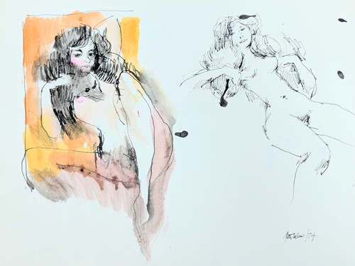Lot 485 - Peter Collins ARCA (British, 1923-2001)