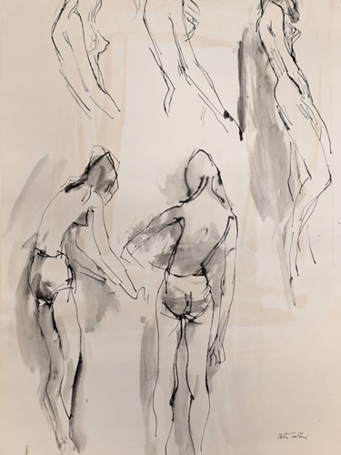 Lot 487 - Peter Collins ARCA (British, 1923-2001)