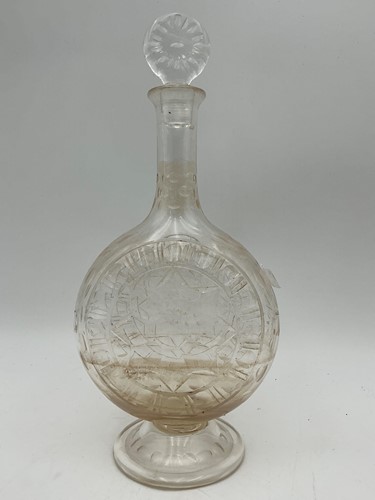 Lot 57 - James Powell & Sons for Whitefriars, a Clock...