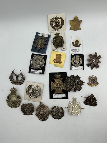 Lot 154 - A collection of 20 Scottish and Canadian...