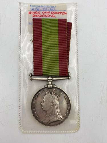 Lot 145 - Victoria Afghanistan 1878-79-80 medal to 725...