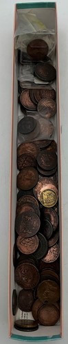 Lot 159 - Trade tokens.