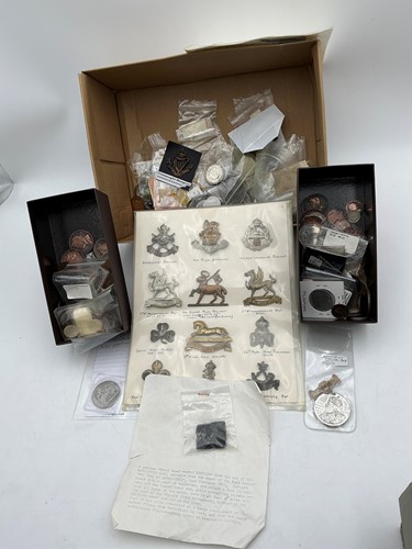 Lot 158 - A collection of mainly 18th and 19th century...