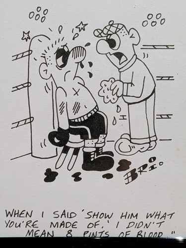 Lot 459 - A Collection Of Seven Satirical Cartoons (7)