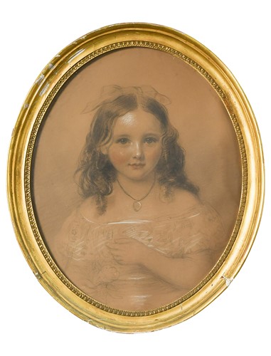 Lot 263 - George Richmond RA (British, 1809-1896)