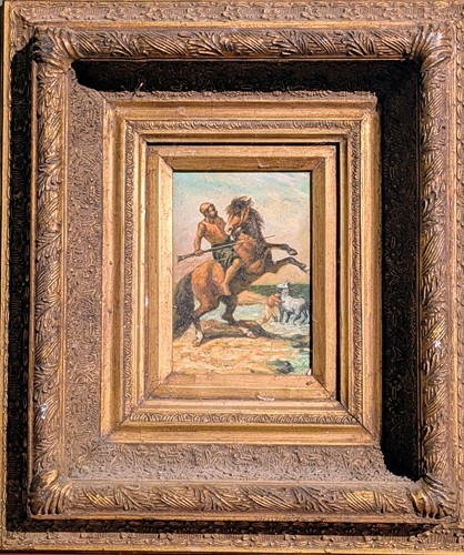 Lot 50 - Orientalist study of a Arab rider