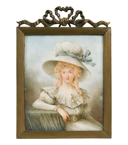 Lot 338 - Follower of Richard Cosway