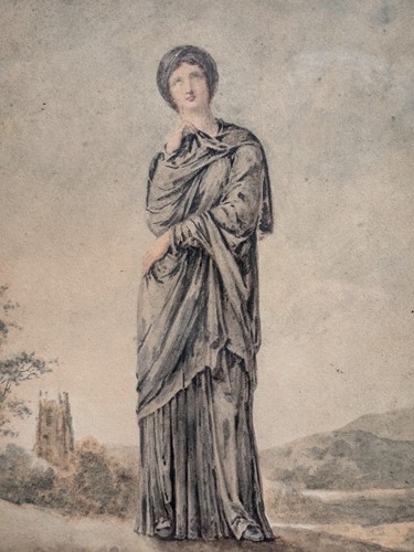 Lot 492 - Circle of Richard Westall RA (British, 1765-1836)