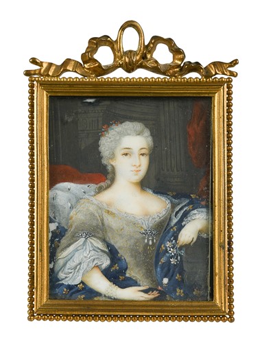 Lot 304 - French School, 18th century