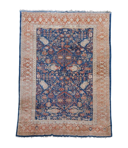 Lot 425 - A Mahal carpet, early 20th century