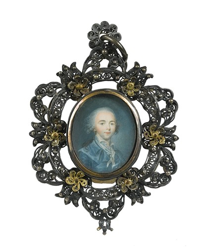 Lot 306 - French School, late 18th century