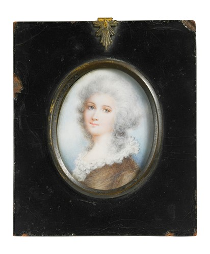Lot 340 - Follower of Richard Cosway
