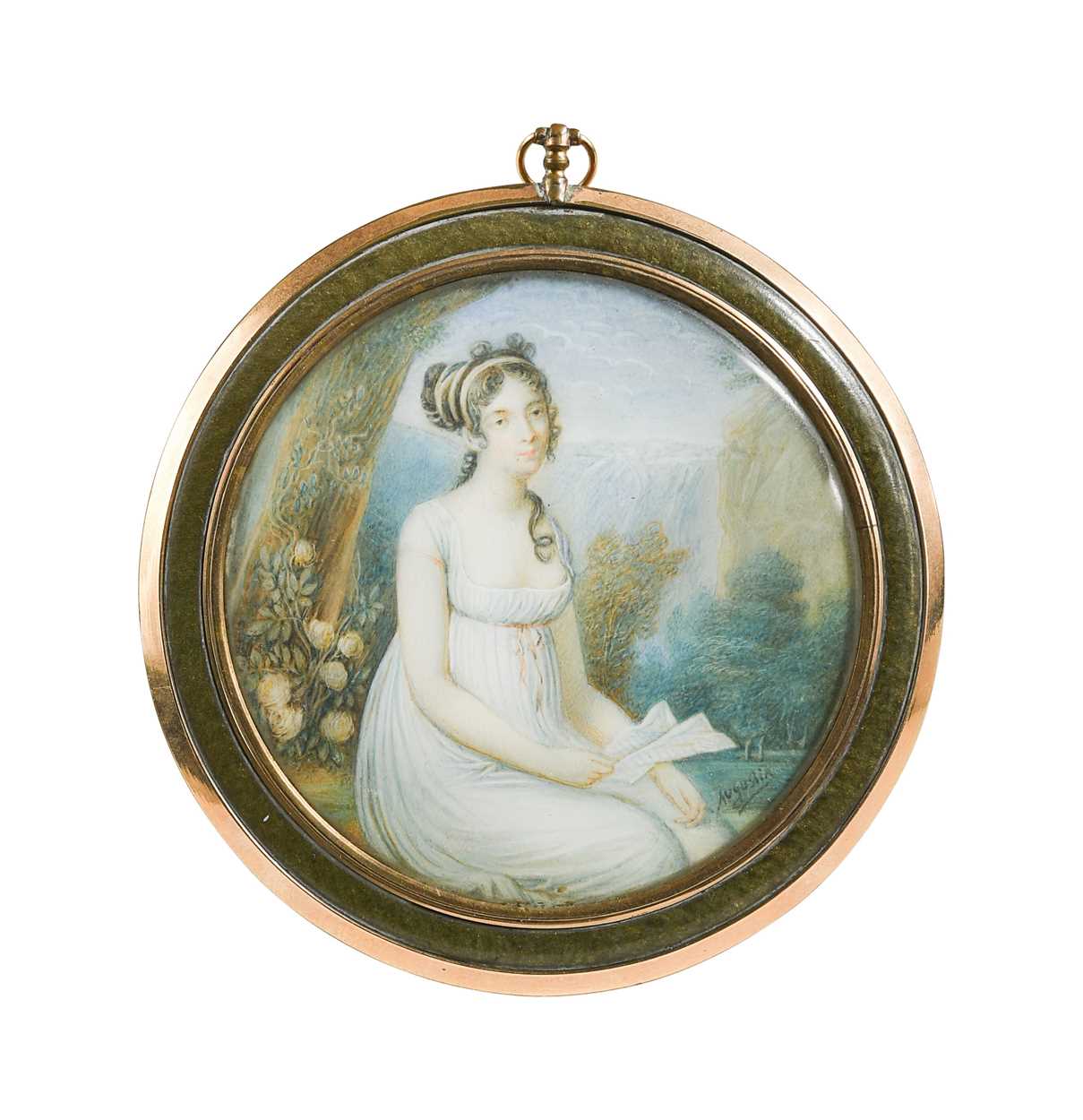 Lot 12 - French School, 19th Century