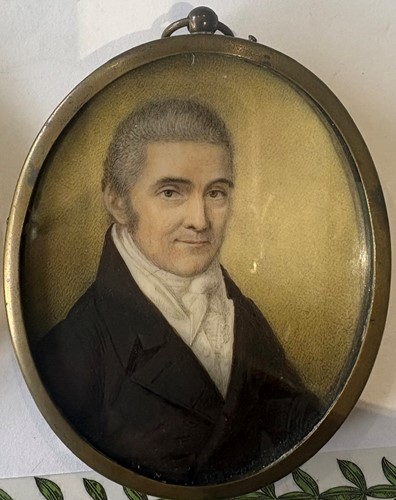 Lot 9 - A collection of 15 portrait miniatures, mainly English School, 19th century