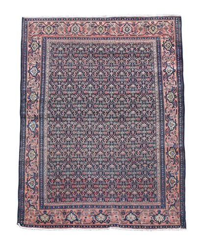 Lot 659 - A Senneh rug, circa 1930