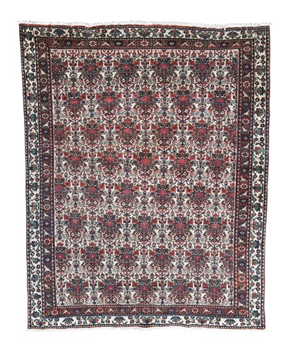 Lot 545 - A Bakthiari rug, circa 1930