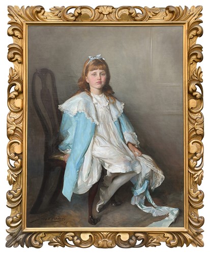 Lot 261 - John Henry Frederick Bacon MVO ARA (British, 1868-1914)