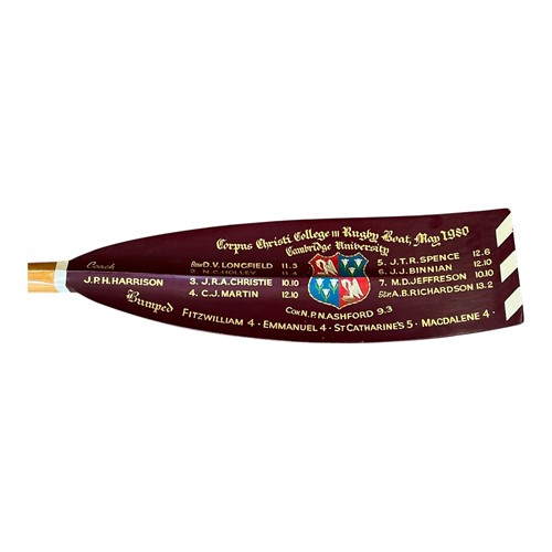 Lot 93 - A Cambridge Corpus Christi commemorative...
