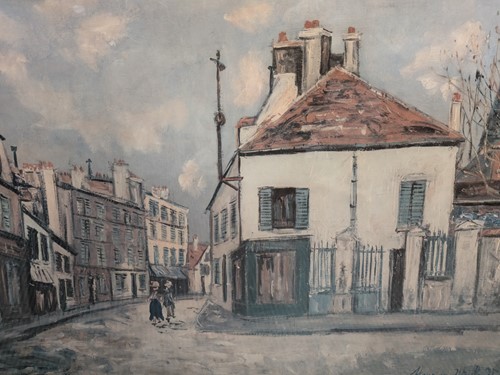 Lot 456 - After Maurice Utrillo