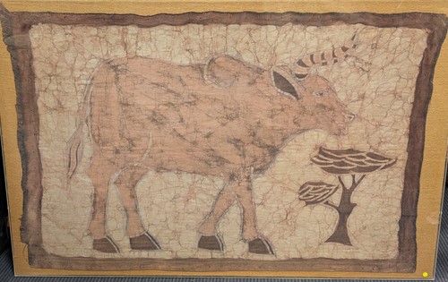 Lot 454 - Modern African School
