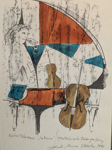 Lot 384 - 20th Century Surrealist School