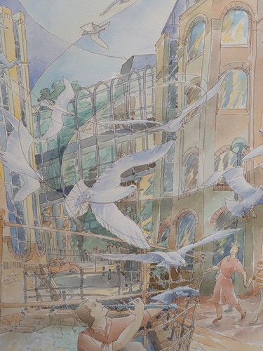 Lot 451 - Liz Moon (Modern Contemporary)