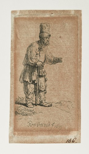 Lot 155 - Rembrandt Harmensz. van Rijn (Dutch 1606-1669)