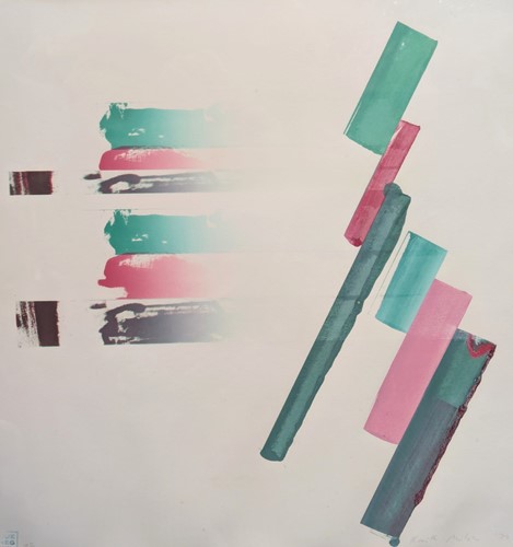 Lot 477 - Keith Milow (British, b.1945-)