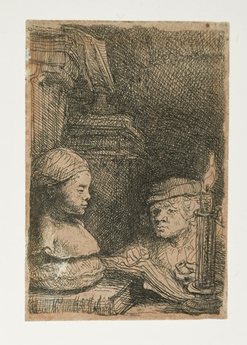 Lot 159 - Rembrandt Harmensz. van Rijn (Dutch 1606-1669)