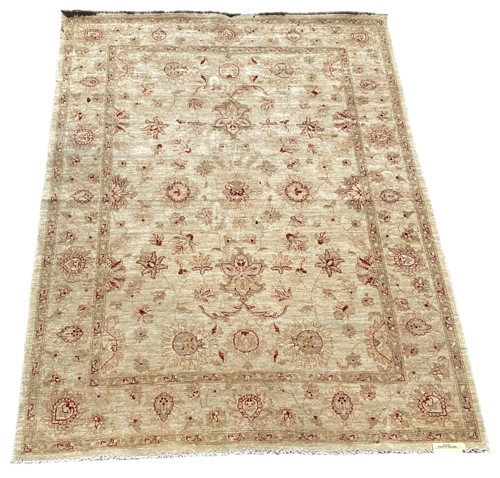 Lot 790 - A contemporary Ziegler style carpet with an...